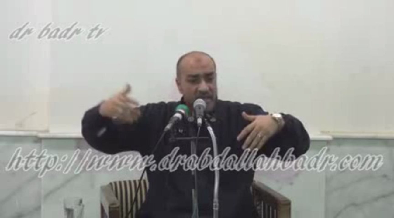 الدكتور عبد الله بدر - تفسير سورة العنكبوت المحاضرة الأولى