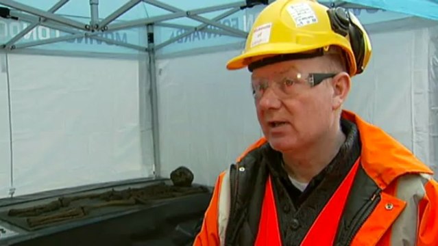 'Black Death' skeletons unearthed during Crossrail project