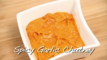 Spicy Garlic Chutney - Indian Condiment Recipe by Ruchi Bharani - Vegetarian [HD]