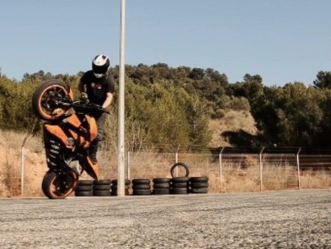 Restricted Area - Drifting Motorcycles Crossing - Switch Riders Gymkhana - 2012