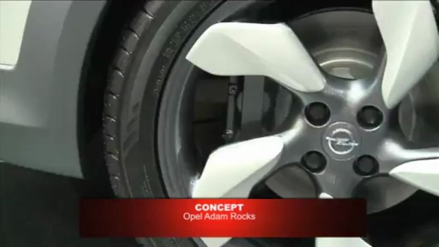 Genève 2013 : Opel Adam Rocks