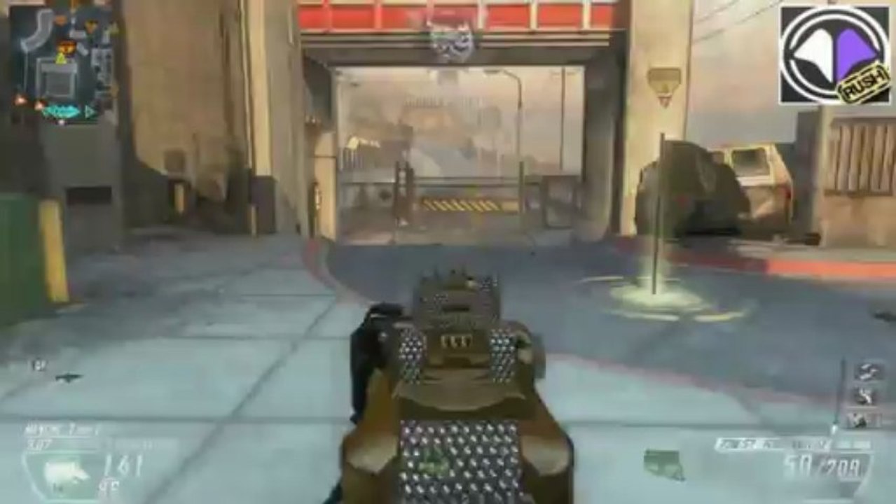 Black Ops 2 - Massacre 113 - 3  - Black Ops 2 - Fun, Malia Crête -  + 100 kills