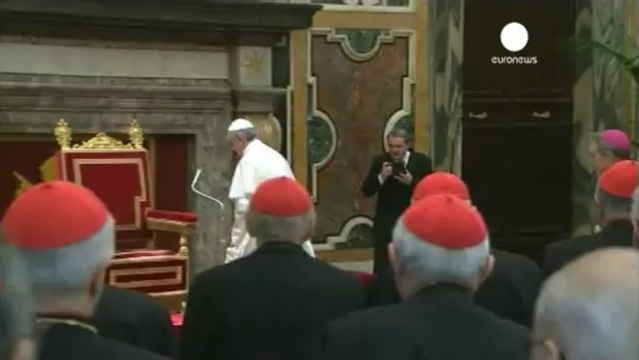 El papa Francisco anima a buscar nuevos métodos de...