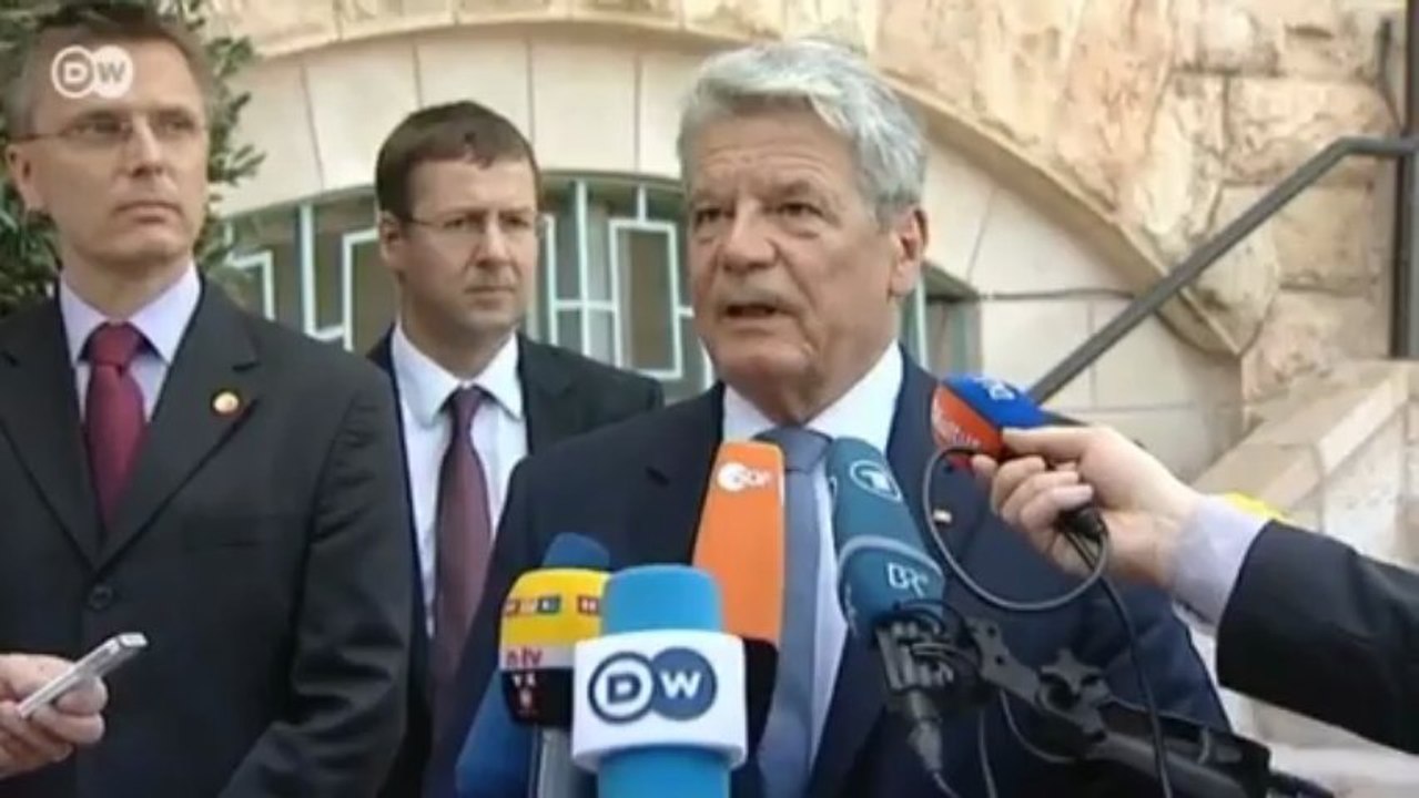 Un año en el cargo - el presidente alemán Joachim Gauck | Berlín político