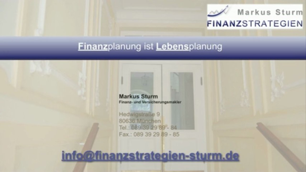 Die richtige Altersvorsorge ?