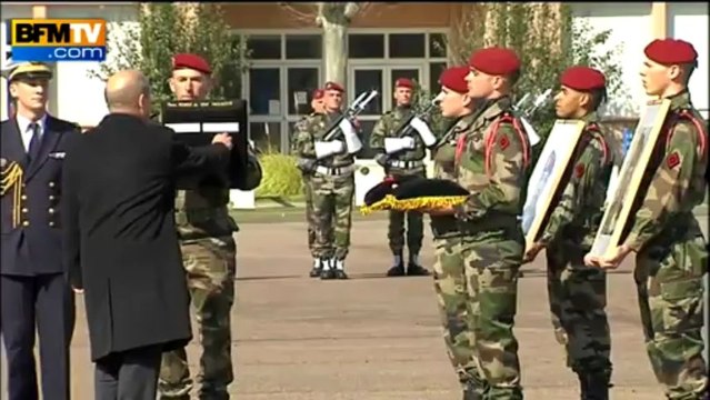 Montauban rend hommage aux militaires lâchement assassinés par Merah - 15/03