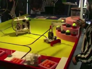 4éme challange robotique lycée Pierre Méchain Laon 2013