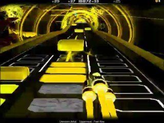 Feel Alive by Uppermost - AudioSurf