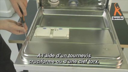 Remplacer la boîte à produit de votre lave-vaisselle