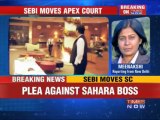 Plea against Sahara boss Subrata Roy.