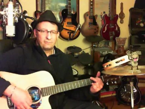 L'ami cahuette guitare cover dadymilles