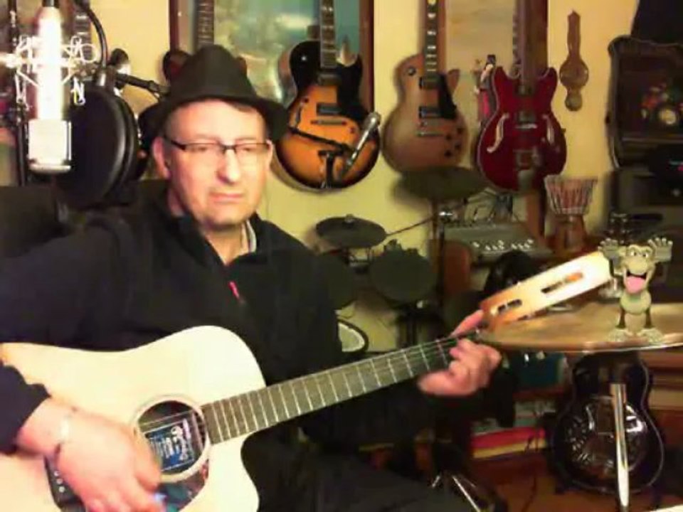 Nathalie guitare cover dadymilles