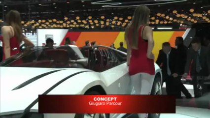 Genève 2013 : Giugiaro Parcour