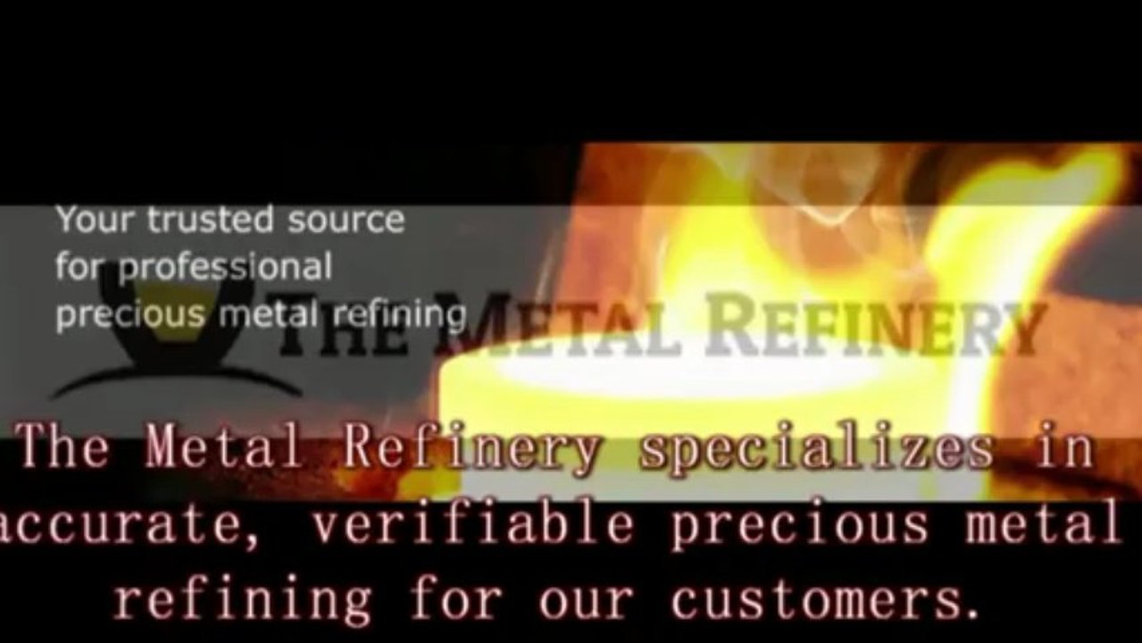 The Preferred Precious Metal Refinery?