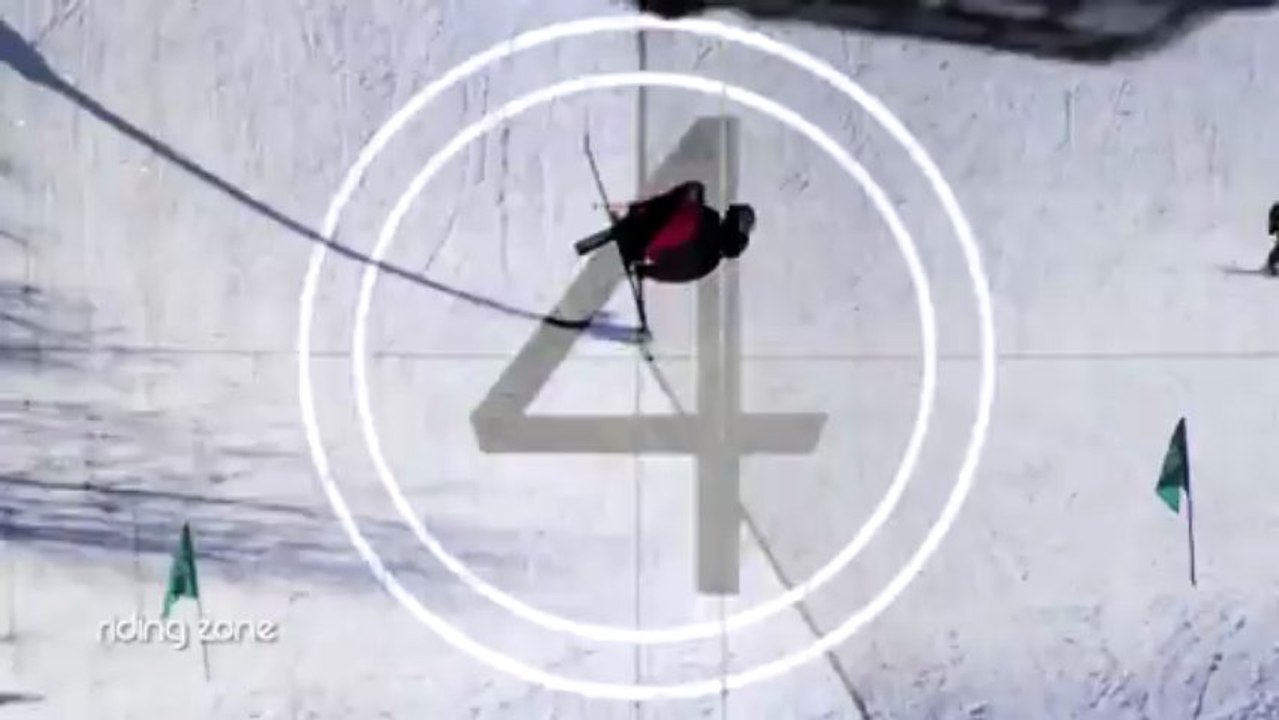Les 5 tricks de la semaine (Riding Zone 17/03/13)