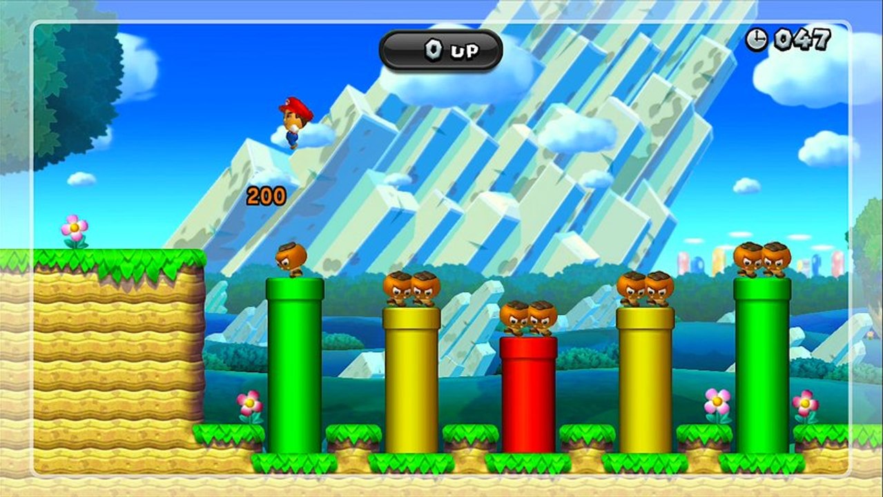 Super Mario Bros Défi [ d'un seul bon ]