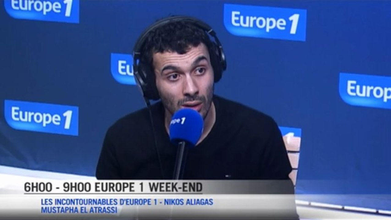 A 18 ans, Mustapha El Atrassi recadré par Laurent Ruquier