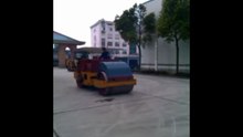 2YJ8/10 Two-Wheel Static Road Roller Compactor