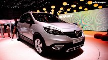 New Renault Scenic XMOD sneak preview - Geneva Motor Show 2013