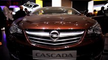 New Vauxhall Cascada sneak preview - Geneva Motor Show 2013