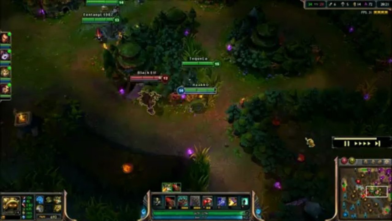Rammus - Jungle