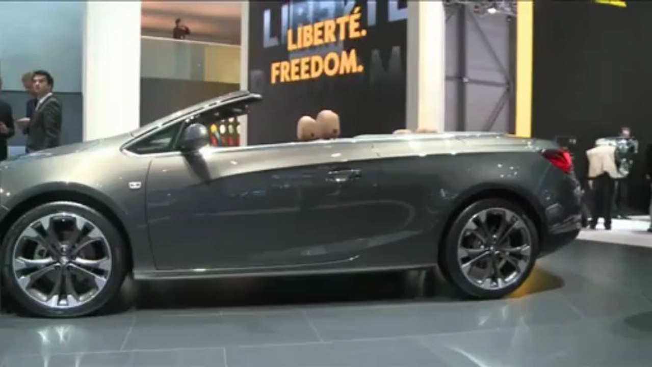 Genève 2013 : Opel Cascada
