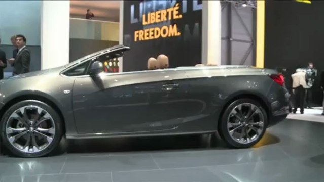 Genève 2013 : Opel Cascada