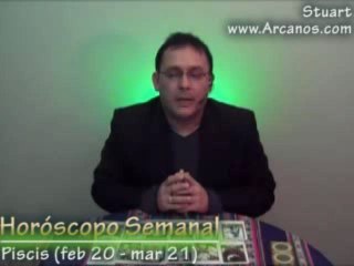 Horoscopo Piscis 1 al 7 de junio 2008 - Tarot