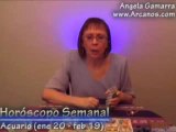 Horoscopo Acuario 23 al 29 de Marzo 2008 - Tarot