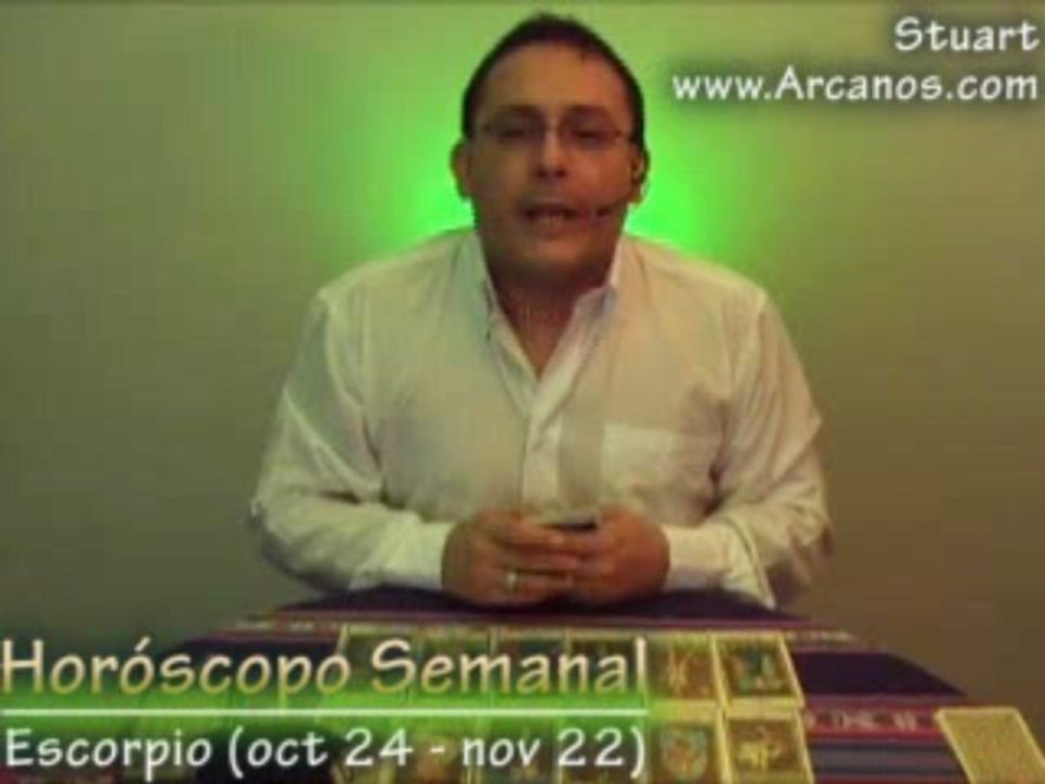 Horoscopo Escorpio 23 al 29 de Marzo 2008 - Tarot