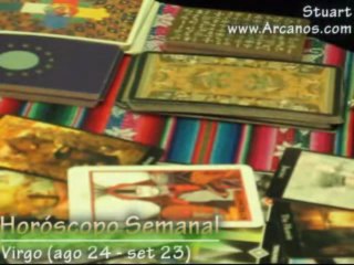 Horoscopo Virgo 23 al 29 de Marzo 2008 - Tarot
