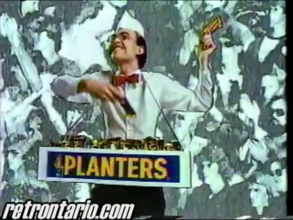 Planters Peanuts 1990