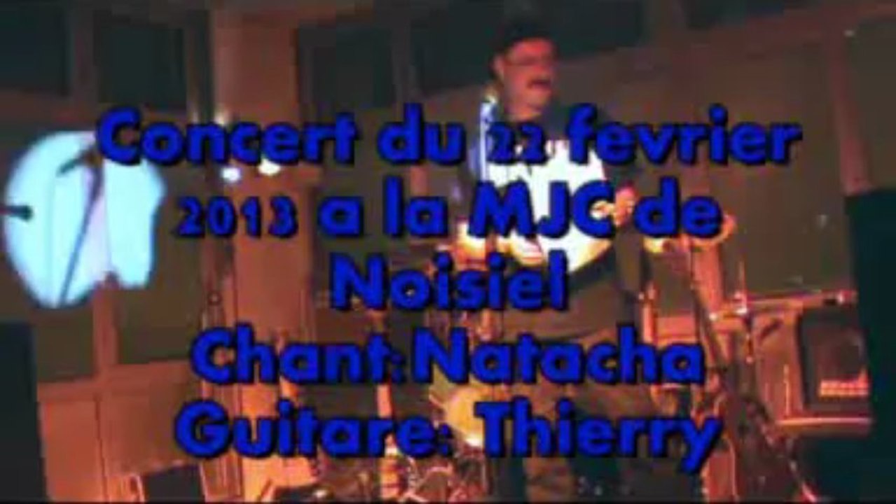 Jour après jour+chanteuse de salle de bains ( live)