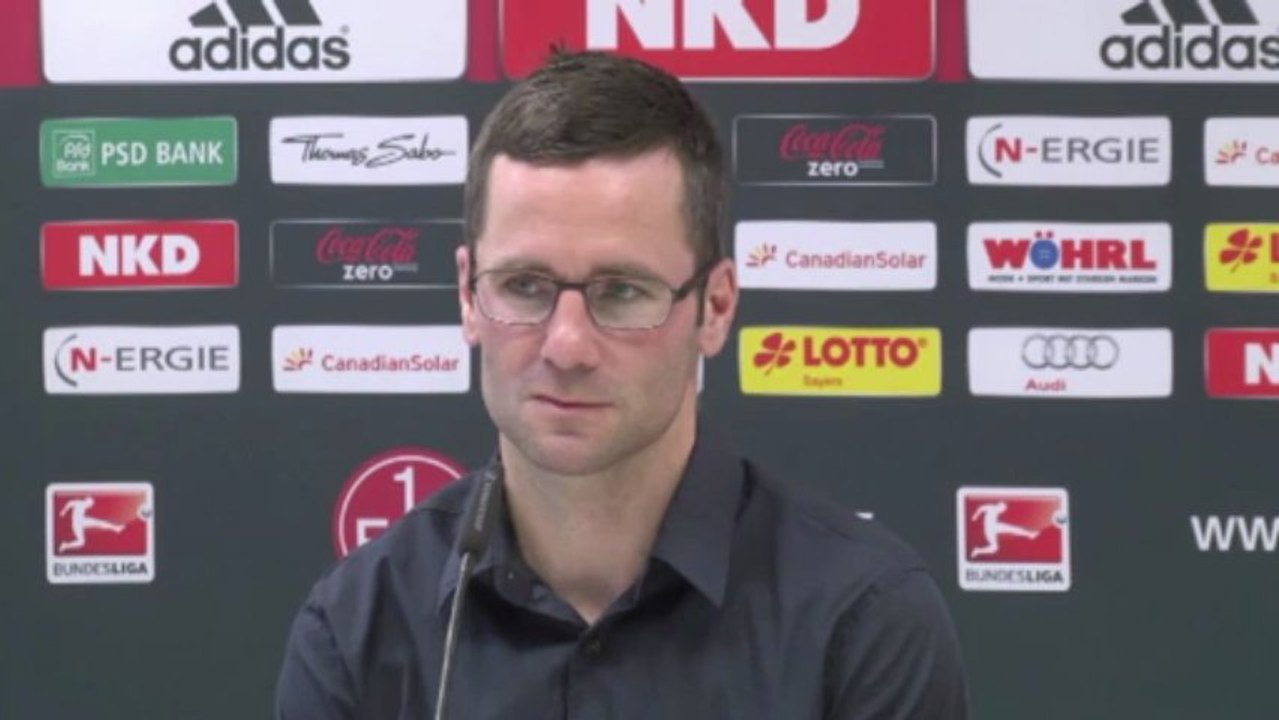 Wiesinger: ''Wir müssen Schalke die Lust nehmen''