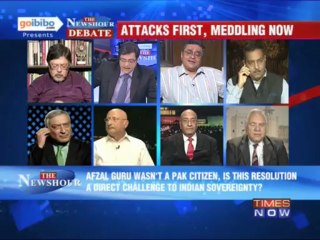 The Newshour Debate: Pakistan's Resolution - How much will India tolerate? (Part 2 of 3)