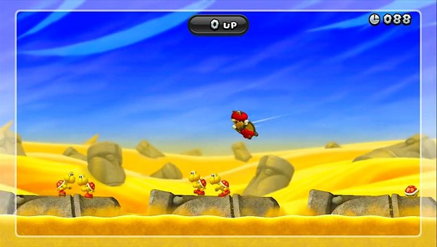 Super Mario Bros Wii U Défi [ koopa et cabroches ]