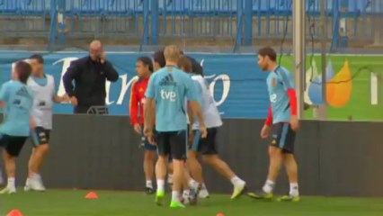 Brasil 2014 - De Gea, Javi García y Albiol, novedades en La Roja