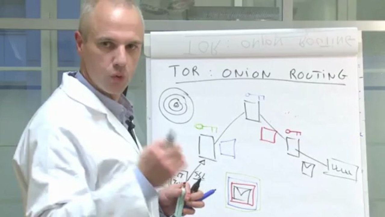 [Fr] les 5 minutes du professeur Audenard - épisode 6 : Wikileaks et le réseau TOR [vidéo]