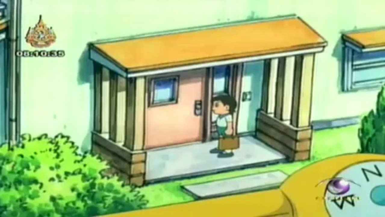 โดเรม่อน - สองคนนั้นทำอะไรกันอยู่