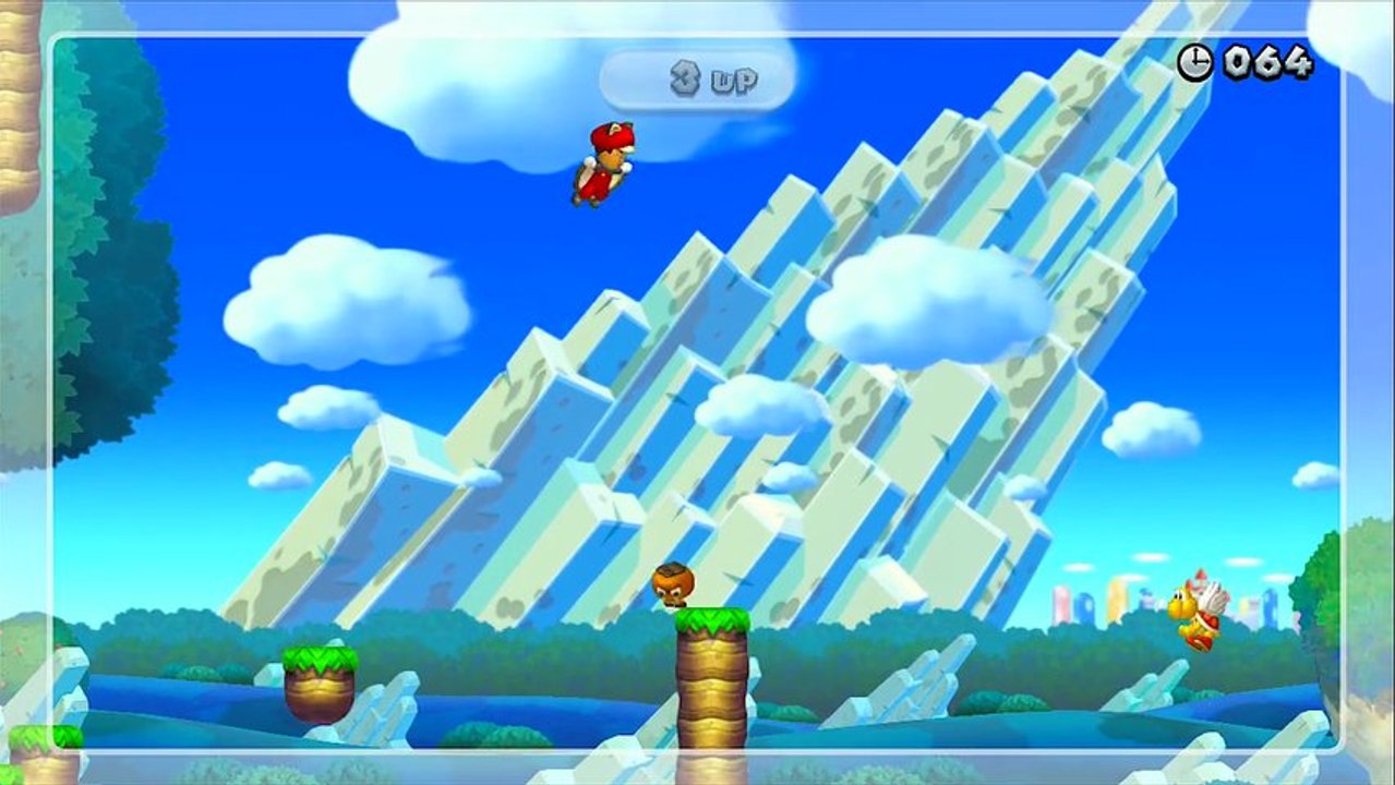 Super Mario Bros Wii U Défi [ par voie aérienne ]