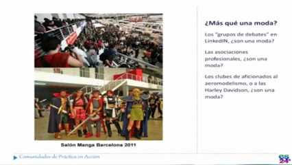 Comunidades de Práctica