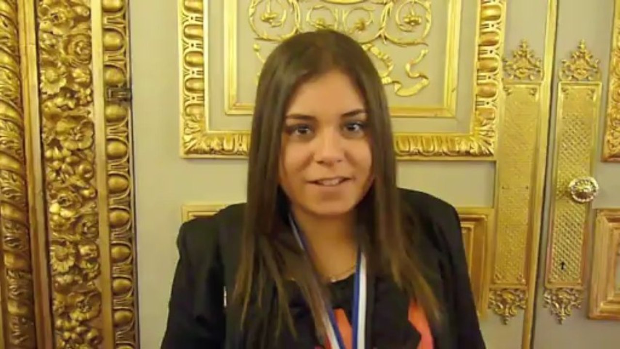 Estelle, Bonneuilloise, meilleure apprentie de France