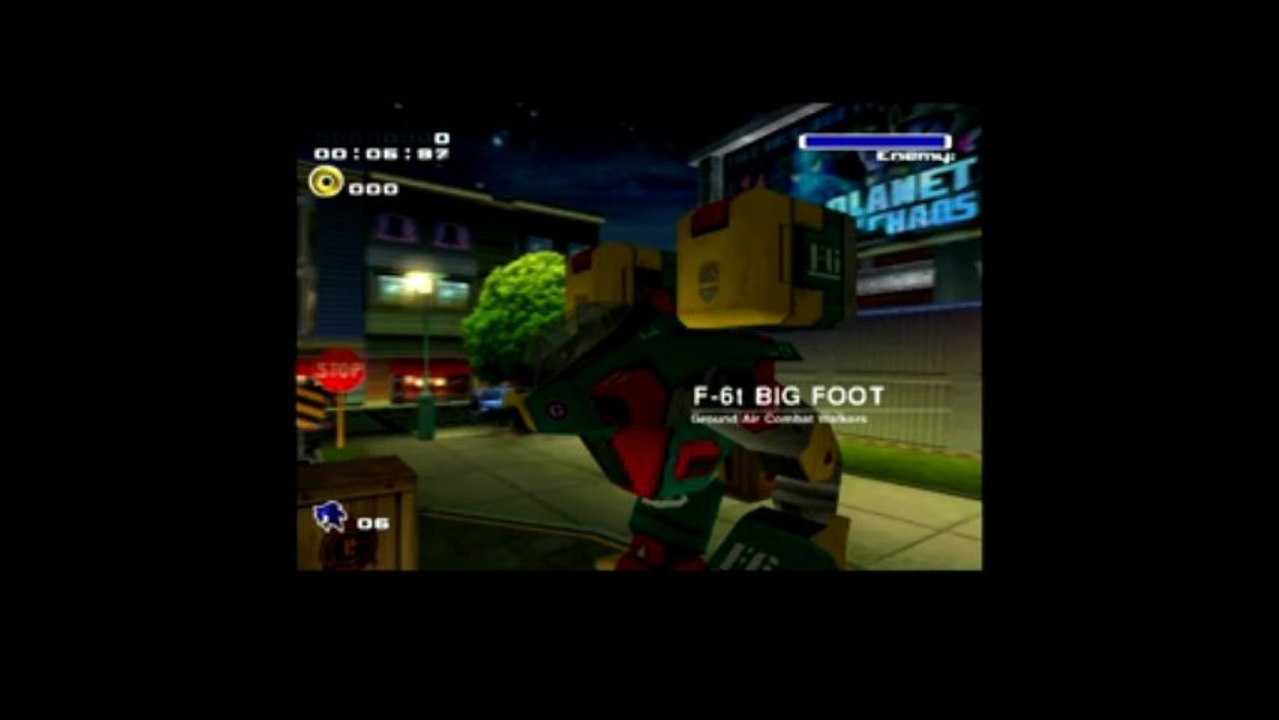 [01] Sonic Adventure 2 Battle