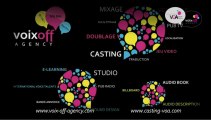 Voix Off Agency - Dubbing & Voice-over studios in 50 languages
