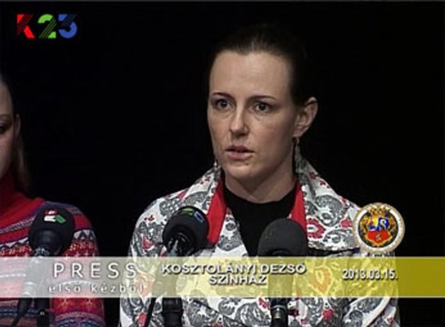 K23TV - Press iz prve ruke - Pozorište Kostolanji Deže, Subotica - 15. mart 2013.