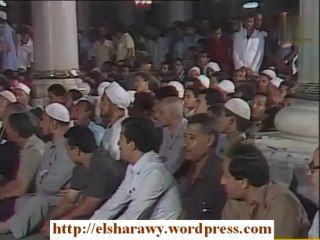 دعاء سجدة التلاوة - الشيخ الشعراوى