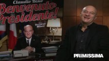 Intervista a Claudio Bisio per il film Benvenuto Presidente!