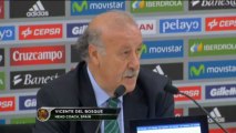 Del Bosque, crítico con Javi Martínez y Fernando Torres