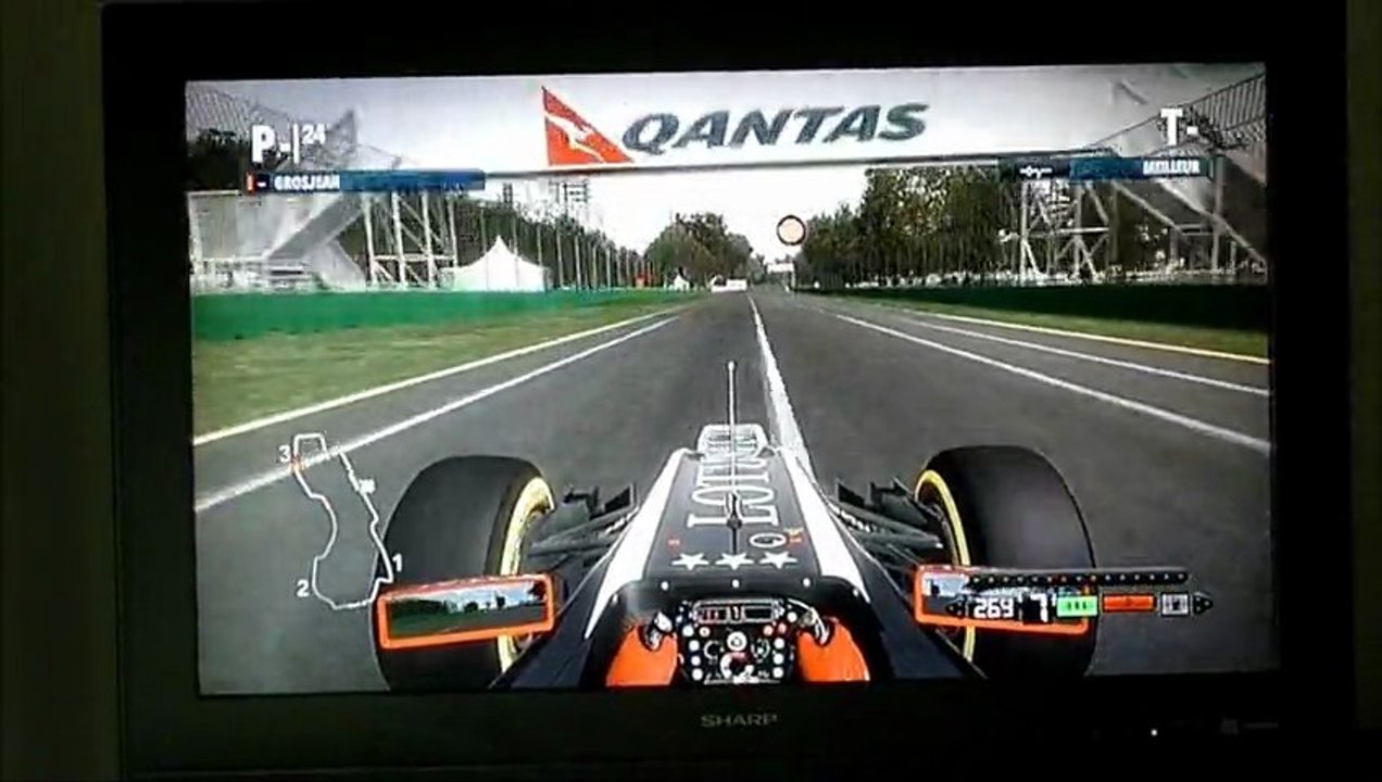 Découverte du Grand Prix d'Australie 2013