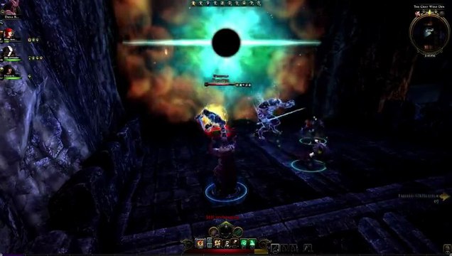 Neverwinter - Control Wizard Montage Trailer